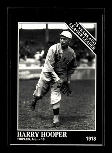 1993 Collezione Conlon #802 Harry Hooper (NM) (BAS) - Foto 1 di 2