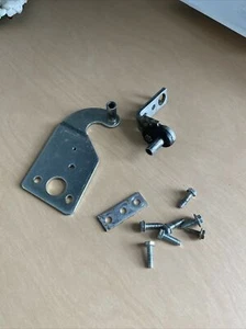 OEM KITCHENAID WHIRLPOOL KENMORE MAYTAG TOP UPPER and LOWER Left DOOR HINGE - Picture 1 of 4