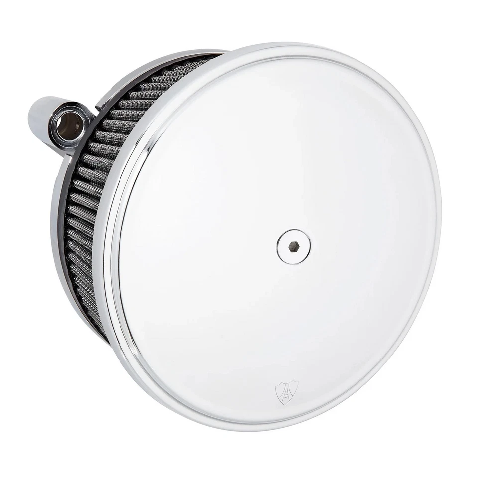 Arlen Ness Smooth Stage 2 Big Sucker Chrome Air Cleaner (18-818) - Image 1 of 1