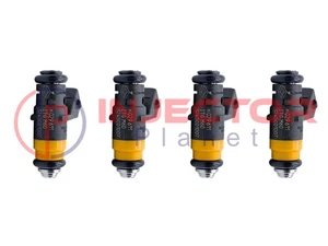 Set Of 4 SiemensDeka ITGM60 fuel injector Renault H029611 OEM - Foto 1 di 5