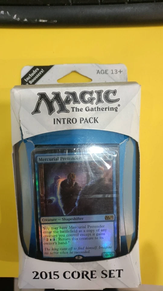 Magic The Gathering 2015 CORE SET M15 HIT THE GROUND RUNNING INTRO DECK - Image 1 of 1