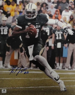 Robert Griffin III Autographed 11x14 Photograph Baylor Washington GV682956 - Изображение 1 из 2