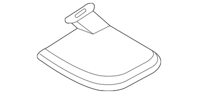 Filtro de aceite de transmisión genuino Hyundai 46321-26000 Foto 1 de 2