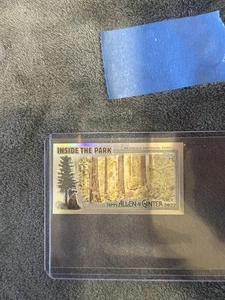 2022 Topps Allen & Ginter Chrome MINI Inside the Park Redwood National #ITP-19 - Bild 1 von 2