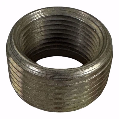 ROBERTSHAW 4590-226 FLUSH FACE BUSHING 1 IN MPT X 3/4 IN FPT - Image 1 of 2
