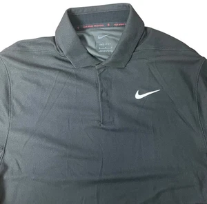 Nike Golf Polo Herren M Black Tiger Woods Collection Dri Fit Polo Logo DR5315 010 - Bild 1 von 12