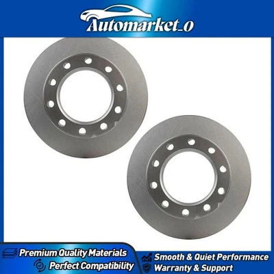 Rotor de freno de disco trasero OE para Chevrolet C3500HD 1996-1998 1999 2000 2001 2002 Foto 1 de 4