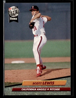 1992 Ultra Scott Lewis #328 - Image 1 of 2