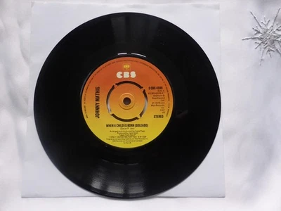 JOHNNY MATHIS - WHEN A CHILD IS BORN, 1976, EX - Image 1 of 2