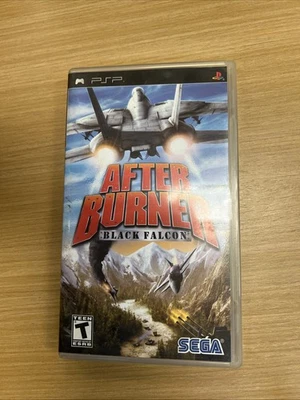After Burner: Black Falcon (Sony PSP) Complete CIB - Tested - Authentic - Image 1 of 4