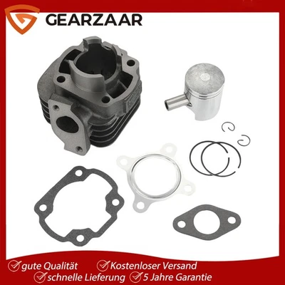 50ccm Zylinder Kit Passt für ATU Explorer Classic 50 40mm Bohrung Ersatzzylinder - Bild 1 von 4