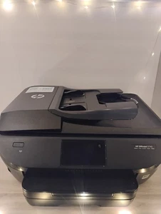 HP OfficeJet 5740 Wireless All-in-One Inkjet Printer Print Copy Scan Fax - Picture 1 of 11