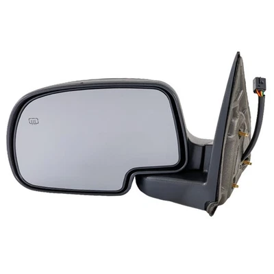 Driver Power Mirror For 1999-2002 Chevy Silverado 1500 Manual Folding Textured - Image 1 of 4