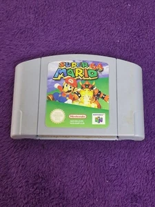 SUPER MARIO 64 PAL ESP Nintendo N64 SOLO CARTUCHO - Foto 1 di 3