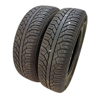 2x Winterreifen 165/70 R14 81T Semperit Master-Grip 2 2015-2016 5mm - Bild 1 von 4