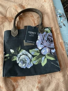 Small Tote Osprey Canvas Bag - Picture 1 of 3