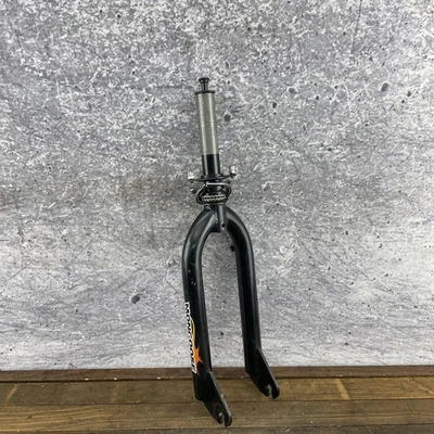 Mongoose HoopD BMX Fork 1 1/8 Threadless 20 Vintage Old School Black FReestyel - Image 1 of 4