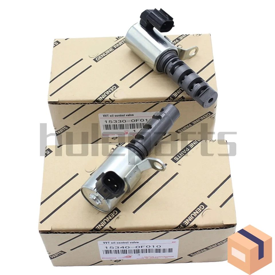 OEM 15330/ 15340-0F010 Engine Oil Control Variable Valve Timing VVT Solenoid US - Image 1 of 4