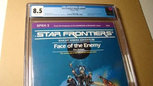 MODULE SFKH 3 *CGC 8.5 WHITE* DUNGEONS DRAGONS HIGHEST GRADED STAR FRONTIERS - Picture 1 of 3