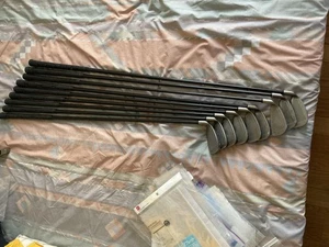 Carrowei iron set FLEX-R 9pcs used - Picture 1 of 4