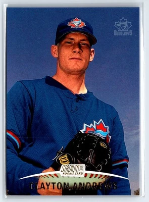 1999 Stadium Club #147 Clayton Andrews - Image 1 of 2
