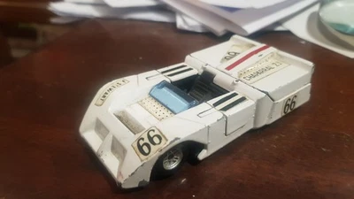 POLITOYS M18 M 18  1/43 CHAPARRAL 2J BIANCO  VINTAGE - Immagine 1 di 4