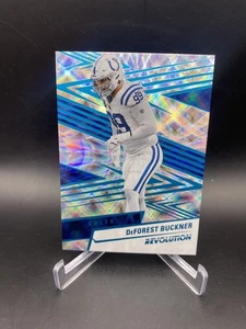 2025 Panini Revolution Deforest Buckner Future Frame /15 Colts - Foto 1 di 3