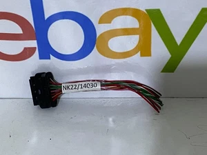 MERCEDES BENZ E CLASS W212 PDC SENSOR WIRING HARNESS LOOM CONNECTOR MAIN BODY - Picture 1 of 5