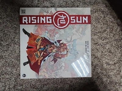 Rising Sun Board Game CMON NEW in Shrinkwrap Never Opened Japan Guillotine Games - Image 1 of 2