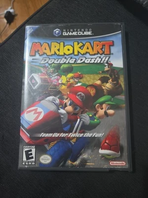 Mario Kart: Double Dash!! (Nintendo GameCube, 2003) Tested And Working!! - Image 1 of 4