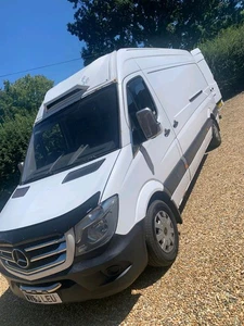 Mercedes Sprinter LWB 313 2013 Fridge Van New Mot No Vat - Picture 1 of 14