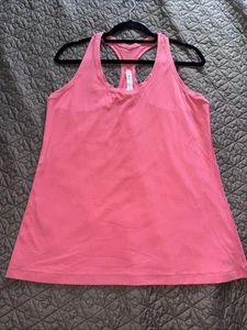Lululemon Align Waist Length Tank Top Sz 16 Coral/Melon EUC Worn Once 17/112Y - Picture 1 of 10