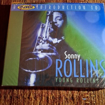 Sonny Rollins - Young Rollins (Brand new mint sealed CD 2004) Jazz 1949-1953 - Image 1 of 2