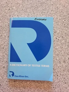 Dan River Inc Dictionary Of Textile Terms 13th Ed. - Imagen 1 de 10