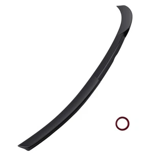 Black ABS Trunk Spoiler Wing for Toyota Corolla 4-Door 2020-2024 Painted Finish - Picture 1 of 12