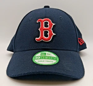 New Era Boston Red Sox 39THIRTY Stretch-Fitted Youth Neu - Bild 1 von 8