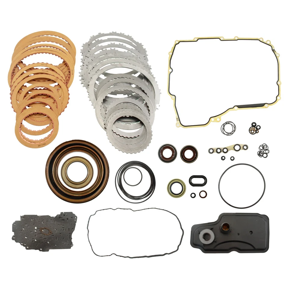 6T40 /6T45/ 6T50 Super Master Rebuild KIT GEN 3 14-UP Pistons Plates Filter New - Image 1 of 4