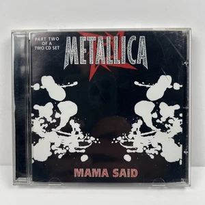 Metallica - Mama Said - 4 Track CD Single Part 2 CD2 Demo - Picture 1 of 7