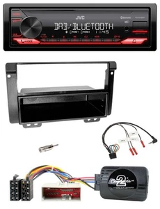 JVC DAB Lenkrad Bluetooth USB Autoradio für Landrover Freelander 2004-2006 - Bild 1 von 9