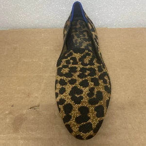 Rothy’s The Point Leopard Gepard Tiermotiv Größe 10 (nur linke Seite) - Bild 1 von 9