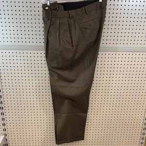 Pantaloni eleganti uomo Croft & Barrow marrone chiaro - Foto 1 di 8