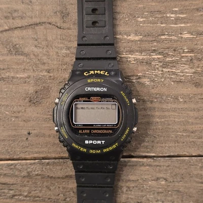 Reloj Deportivo Criterio Promocional Vintage Camel Cigarettes Años 90 Foto 1 de 4