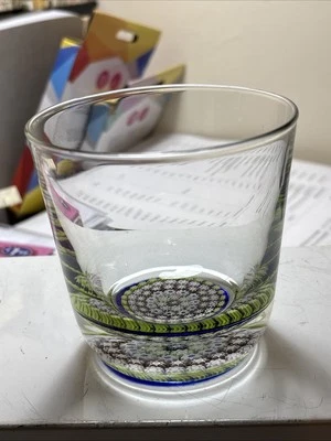 Millefiori Paperweight Bottom Tumbler Glass  Perthshire Vintage 80mm/82mm Rare - Image 1 of 4