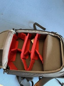 Manfrotto Pro Light RedBee-210 Camera Backpack – Padded Dividers, TSA Lock - Picture 1 of 5