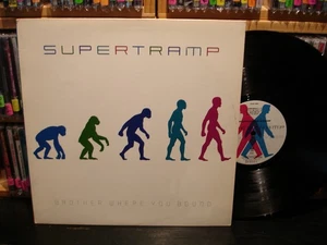 Supertramp ‎ ~ Brother Where You Bound  Vintage LP  	A&M Records – SP-5014 - Picture 1 of 6