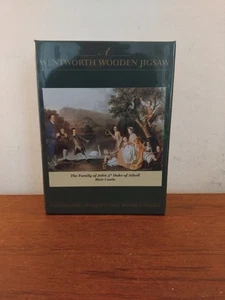 Wentworth Wooden Jigsaw 140-Piece The Family Of John 3rd Duke Of Atholl - Picture 1 of 12