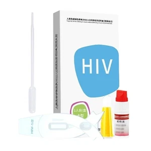 HIV Teststreifen Schnellteststreifen Indikator Set - Bild 1 von 12