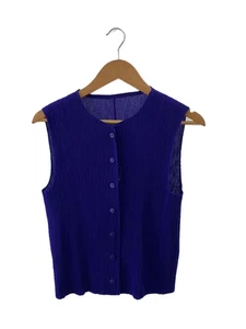 ISSEY MIYAKE Vest purple M - Picture 1 of 4