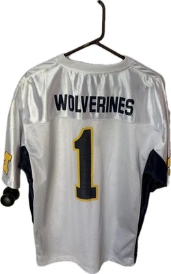 Винтажная футболка для начинающих Michigan Wolverines/мужской размер L/потрясающее состояние товара! - Изображение 1 из 4