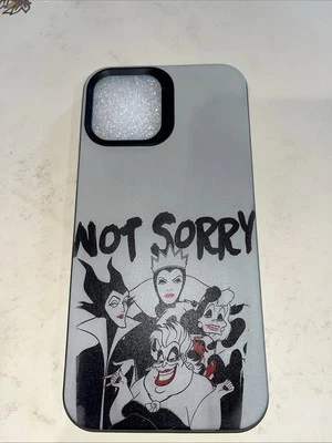 Funda para teléfono Disney Parks i 12 Pro Max 3D Evil Witches Nueva con etiquetas Foto 1 de 4